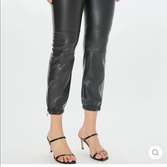 NWT Generation Love Paloma Vegan Leather Cargo Pants - Picture 9 of 10